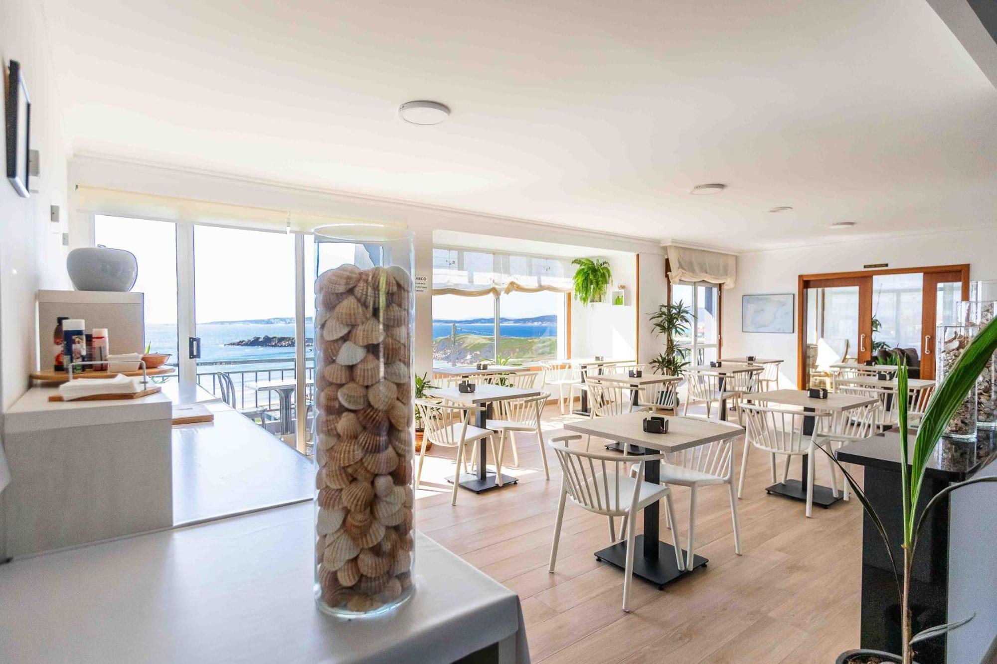 Hotel Foxos Playa de la Lanzada ภายนอก รูปภาพ