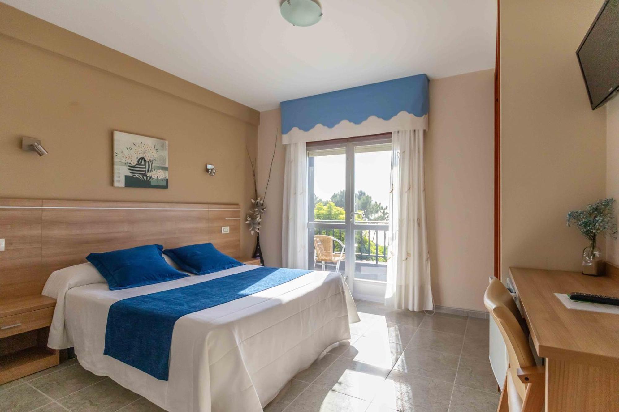 Hotel Foxos Playa de la Lanzada ภายนอก รูปภาพ