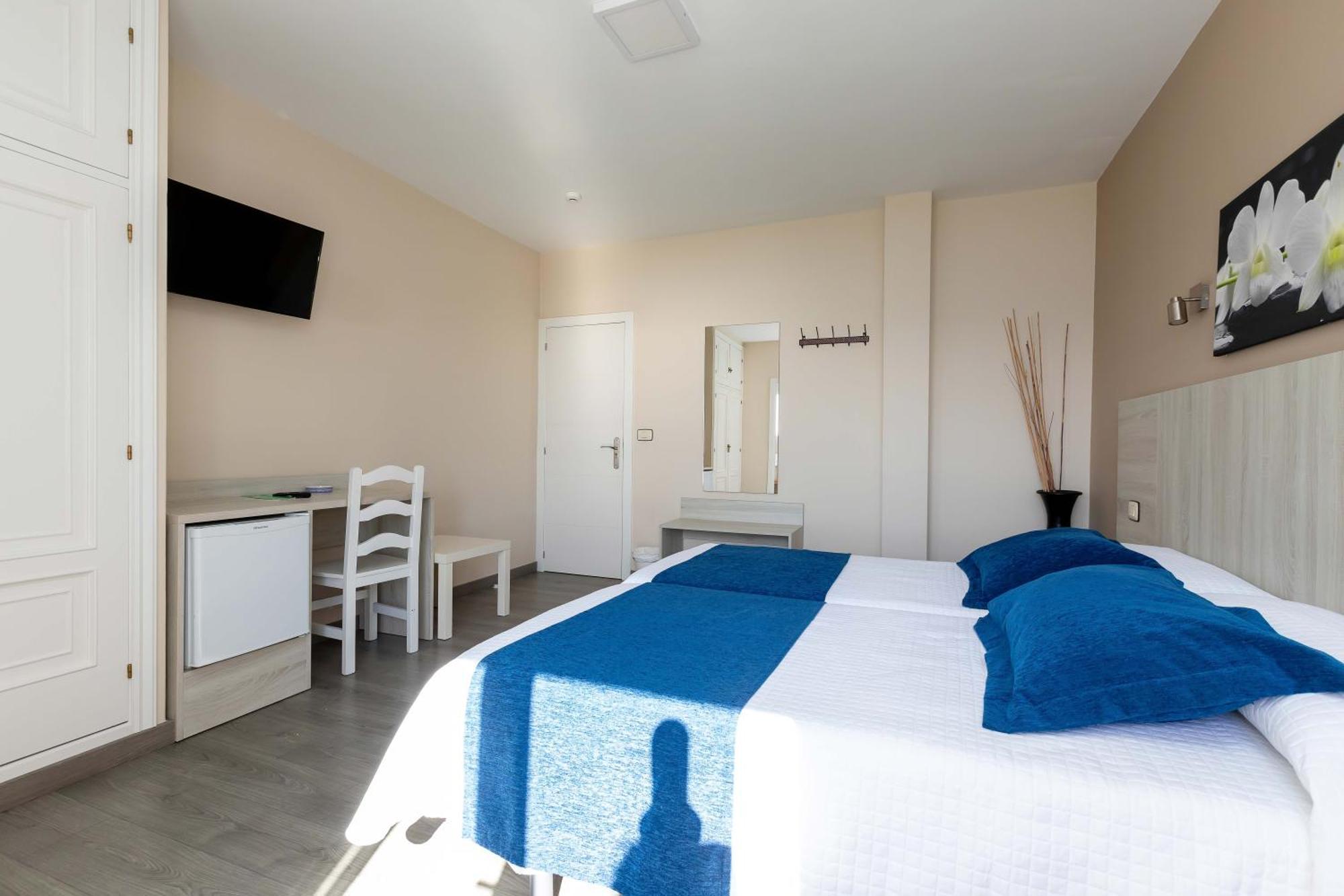 Hotel Foxos Playa de la Lanzada ภายนอก รูปภาพ