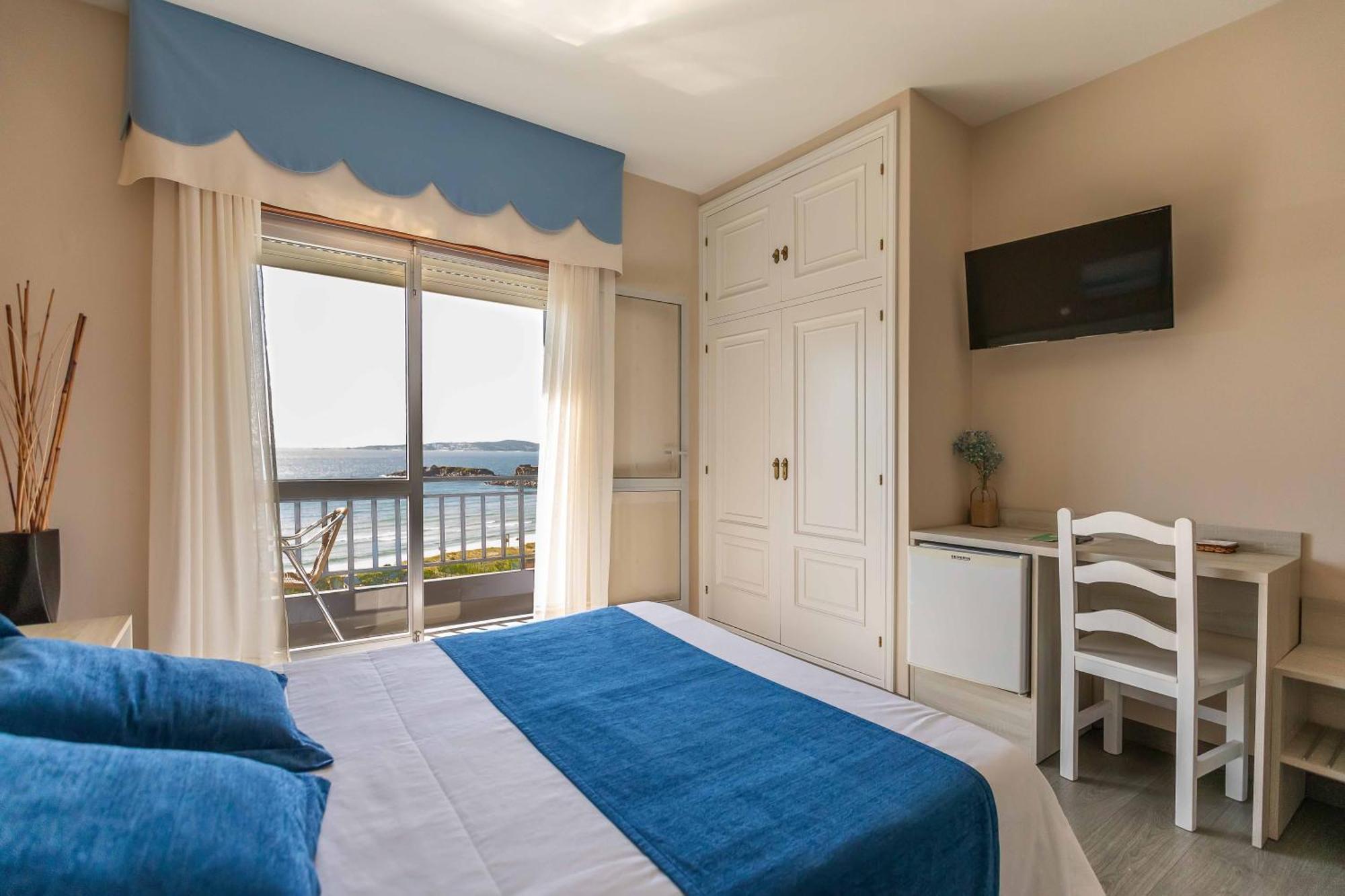 Hotel Foxos Playa de la Lanzada ภายนอก รูปภาพ